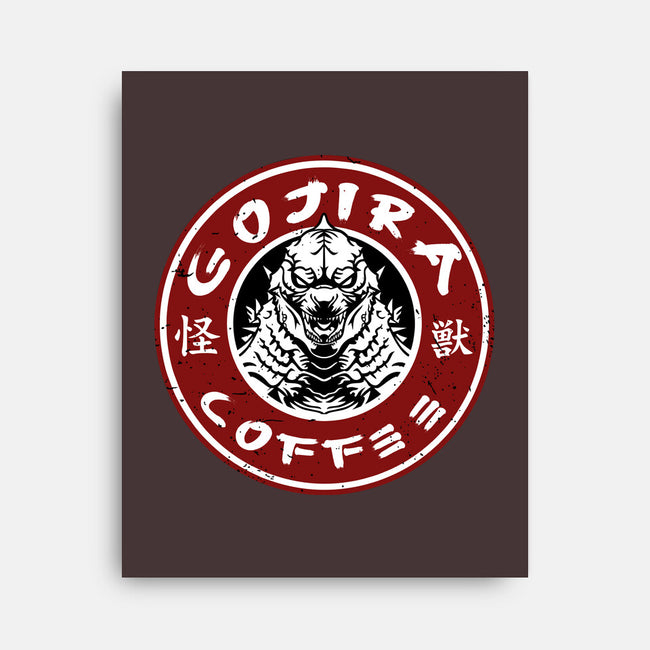 Gojira Coffee-None-Stretched-Canvas-daobiwan