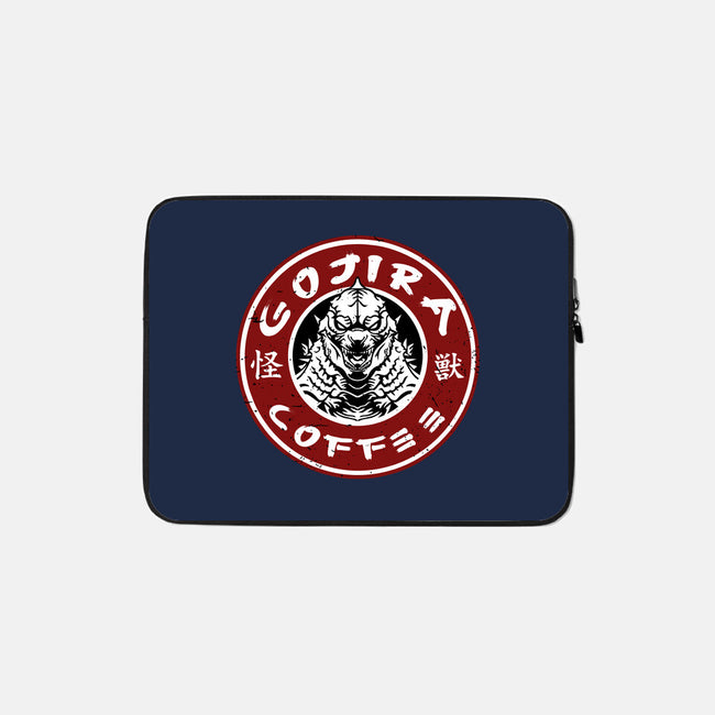 Gojira Coffee-None-Zippered-Laptop Sleeve-daobiwan