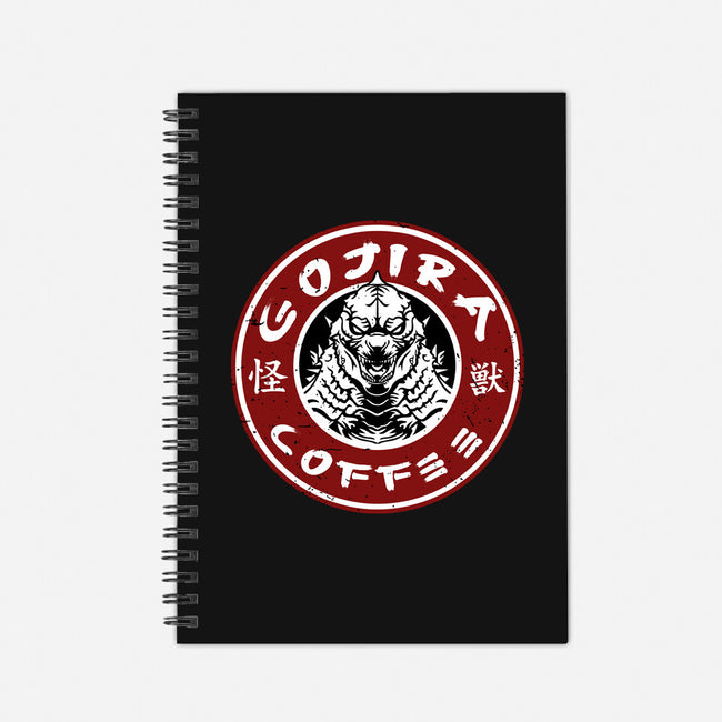 Gojira Coffee-None-Dot Grid-Notebook-daobiwan