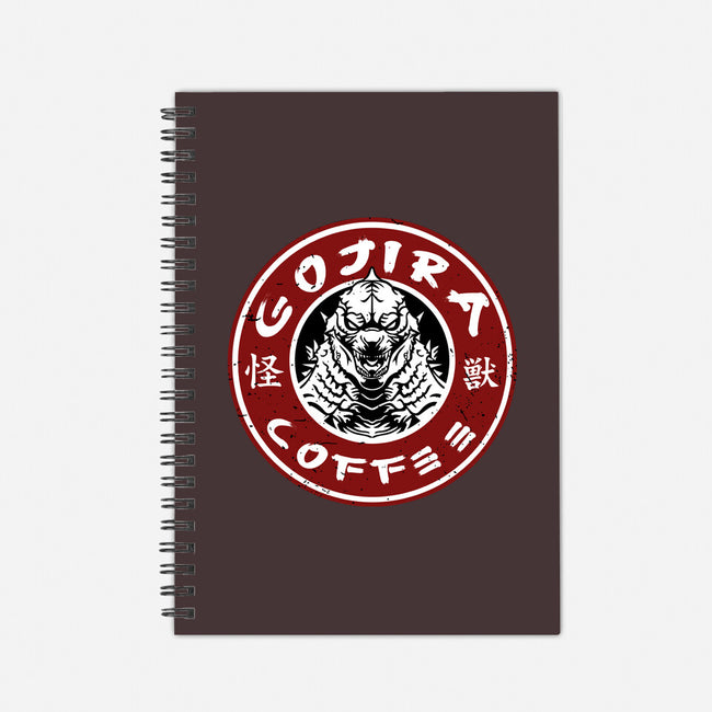 Gojira Coffee-None-Dot Grid-Notebook-daobiwan