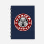 Gojira Coffee-None-Dot Grid-Notebook-daobiwan