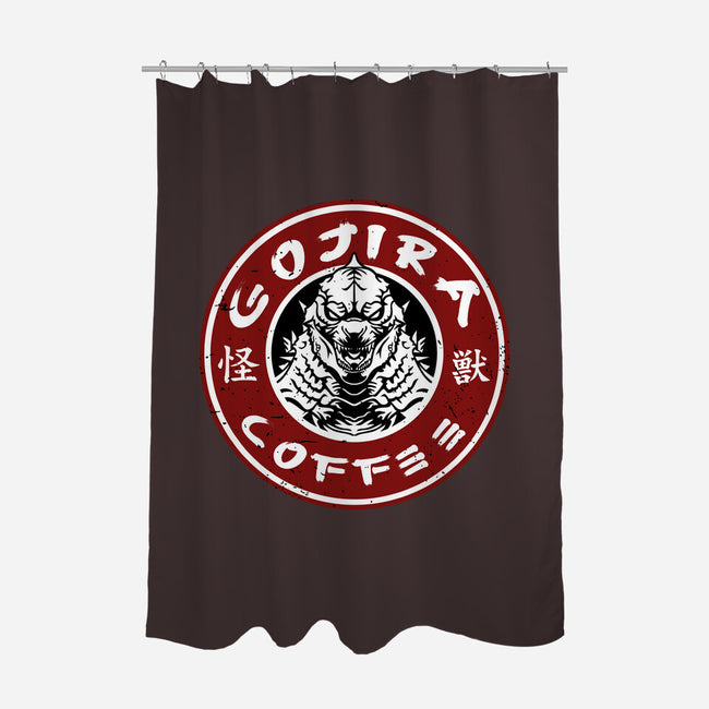 Gojira Coffee-None-Polyester-Shower Curtain-daobiwan