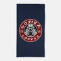 Gojira Coffee-None-Beach-Towel-daobiwan