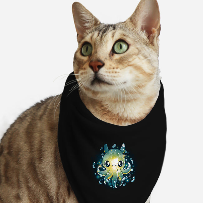 Octopus Light-Cat-Bandana-Pet Collar-Vallina84