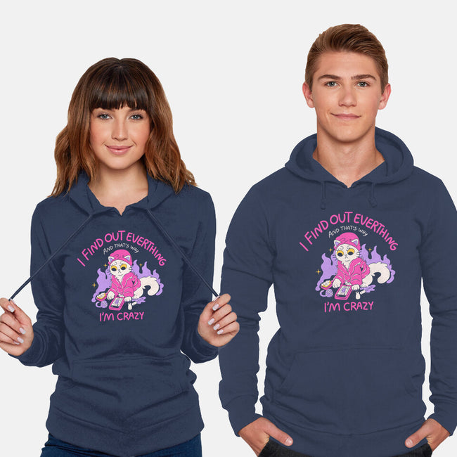 I Find Out Everything-Unisex-Pullover-Sweatshirt-yumie