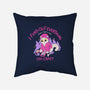 I Find Out Everything-None-Removable Cover-Throw Pillow-yumie