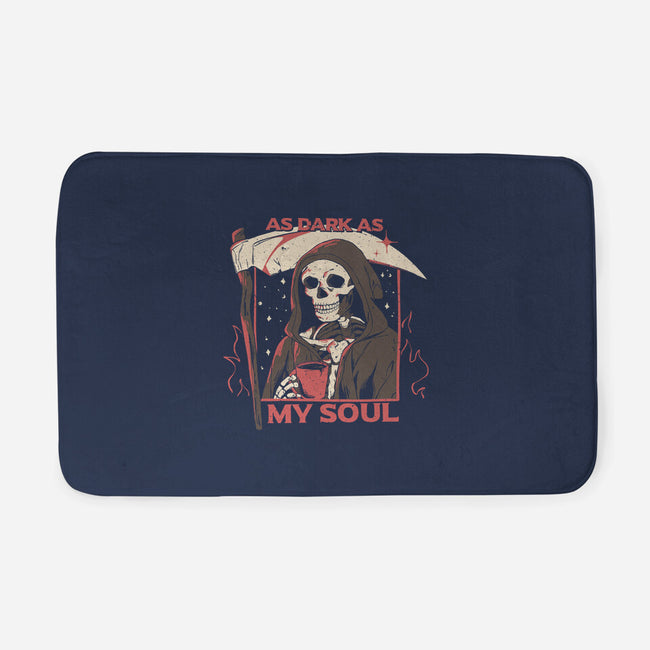 As Dark As My Soul-None-Memory Foam-Bath Mat-yumie