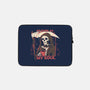 As Dark As My Soul-None-Zippered-Laptop Sleeve-yumie