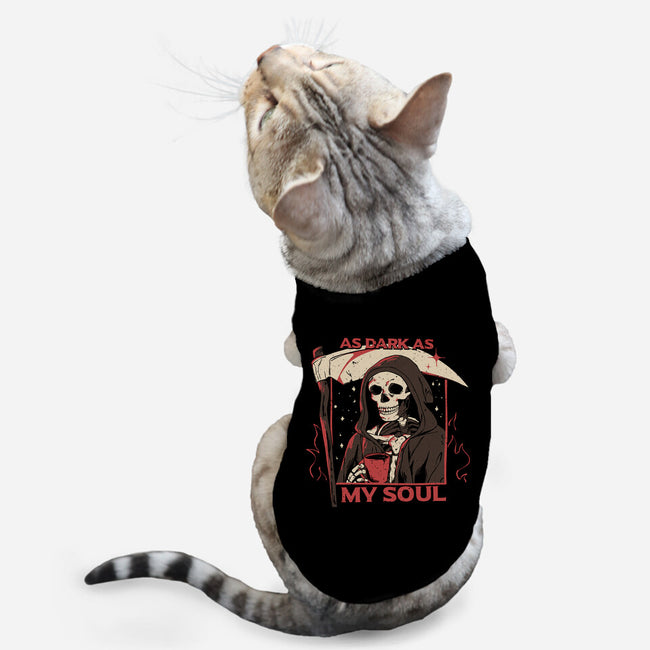 As Dark As My Soul-Cat-Basic-Pet Tank-yumie