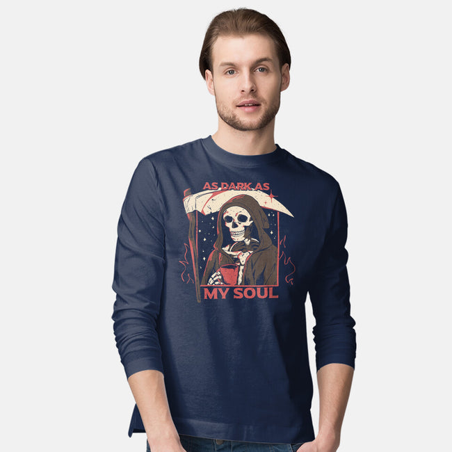 As Dark As My Soul-Mens-Long Sleeved-Tee-yumie