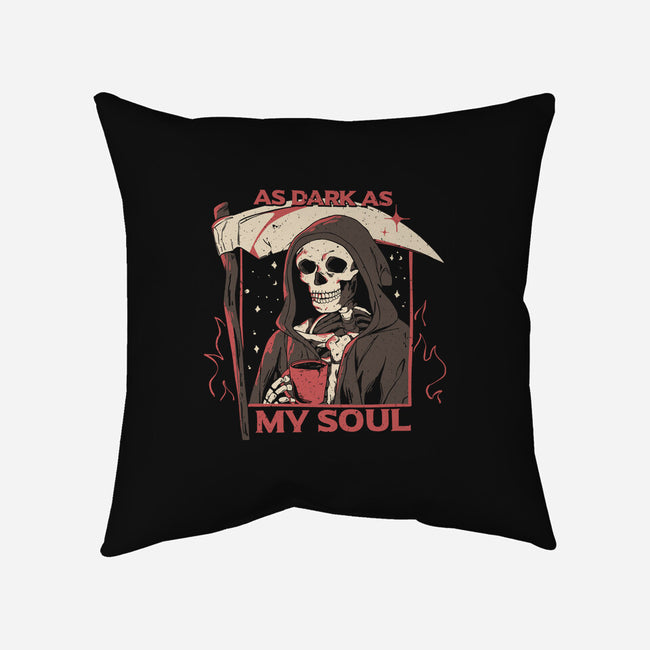 As Dark As My Soul-None-Removable Cover-Throw Pillow-yumie