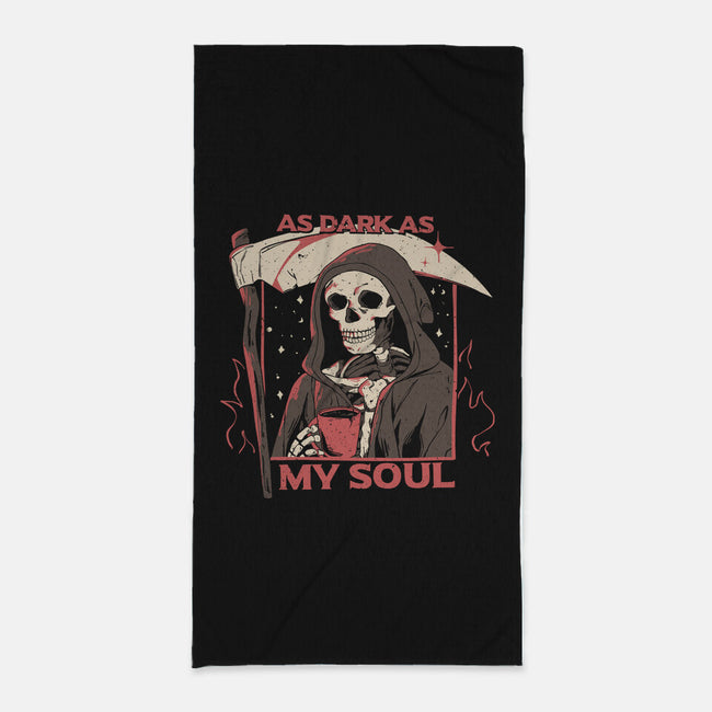 As Dark As My Soul-None-Beach-Towel-yumie