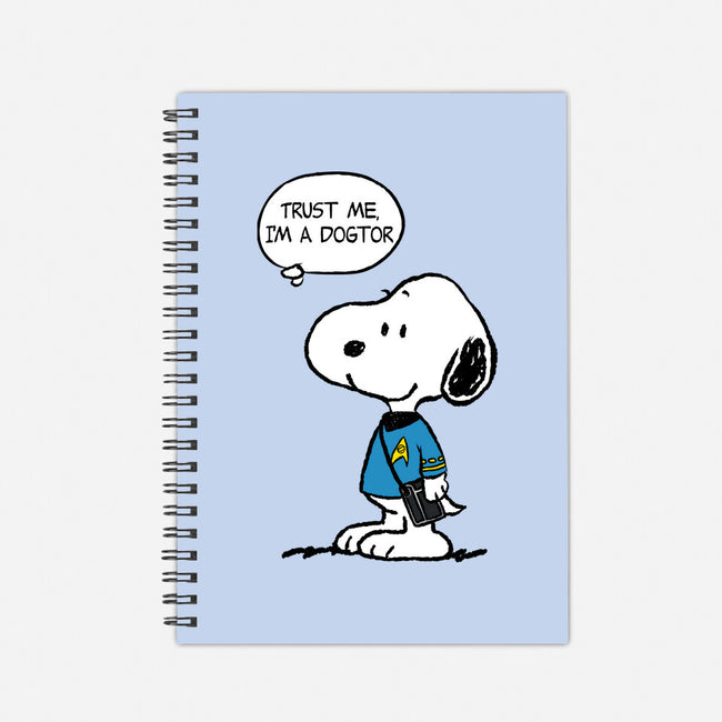 Dogtor Leonard McSnoop-None-Dot Grid-Notebook-DrMonekers