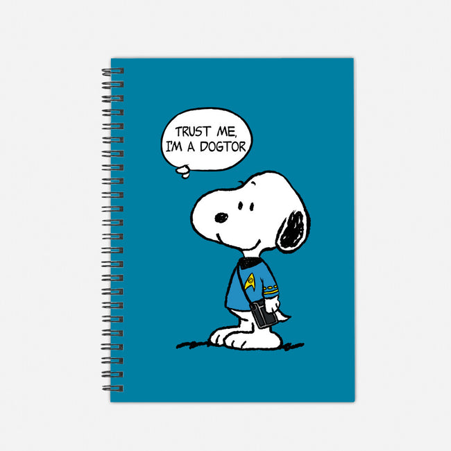 Dogtor Leonard McSnoop-None-Dot Grid-Notebook-DrMonekers