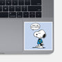 Dogtor Leonard McSnoop-None-Glossy-Sticker-DrMonekers