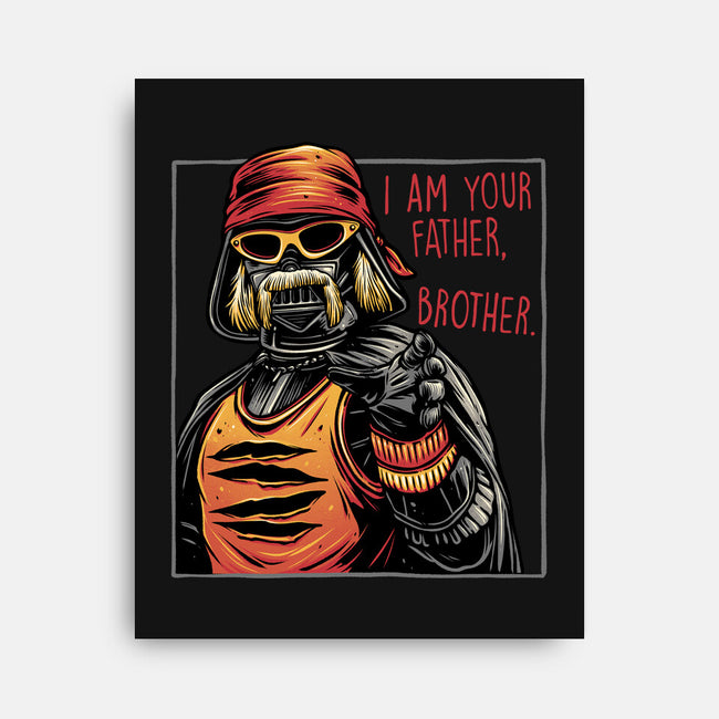 I Am Your Father Brother-None-Stretched-Canvas-glitchygorilla