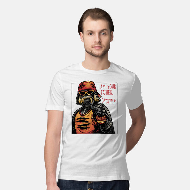 I Am Your Father Brother-Mens-Premium-Tee-glitchygorilla