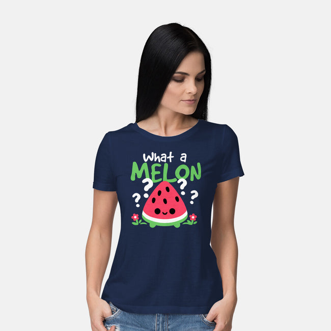 What A Melon-Womens-Basic-Tee-NemiMakeit