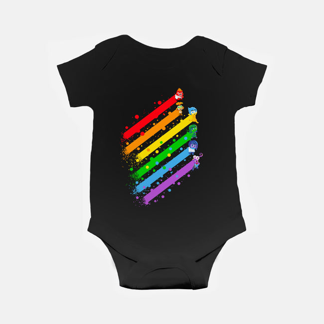 Pride Emotions-Baby-Basic-Onesie-ellr