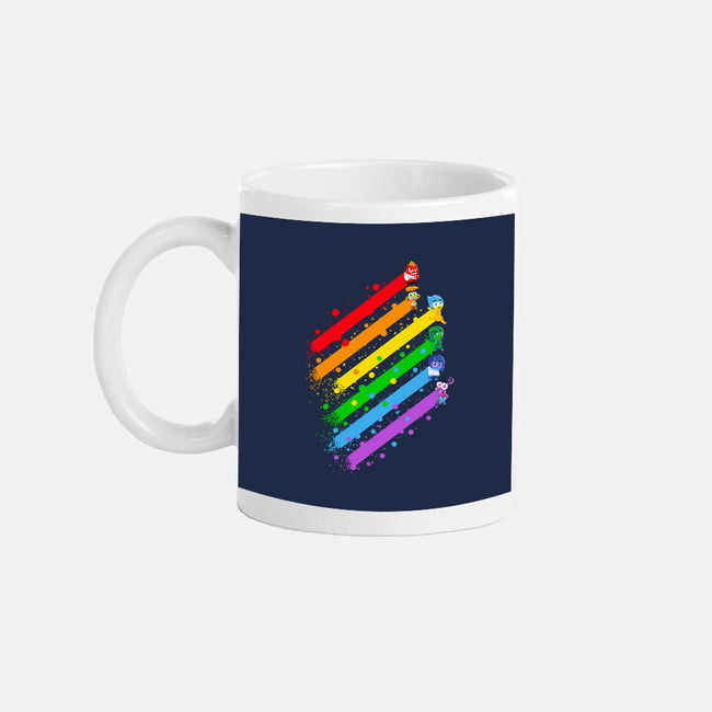 Pride Emotions-None-Mug-Drinkware-ellr