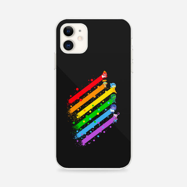 Pride Emotions-iPhone-Snap-Phone Case-ellr