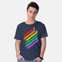 Pride Emotions-Mens-Basic-Tee-ellr