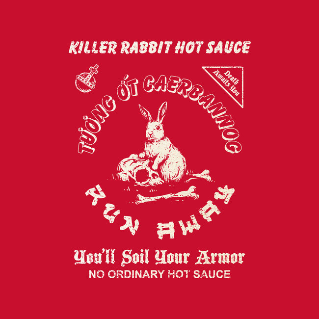 Killer Rabbit Hot Sauce-None-Beach-Towel-kg07