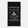 Killer Rabbit Hot Sauce-None-Beach-Towel-kg07