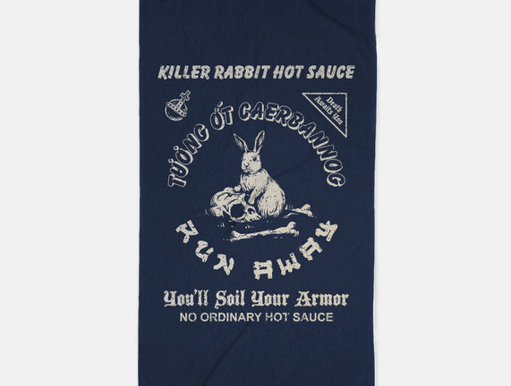 Killer Rabbit Hot Sauce