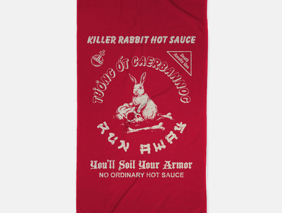 Killer Rabbit Hot Sauce