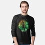 Soul Of The Attack Titan-Mens-Long Sleeved-Tee-Donnie