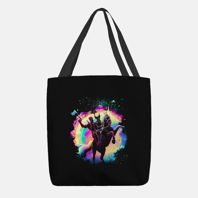 Merc Unicorn-None-Basic Tote-Bag-Donnie