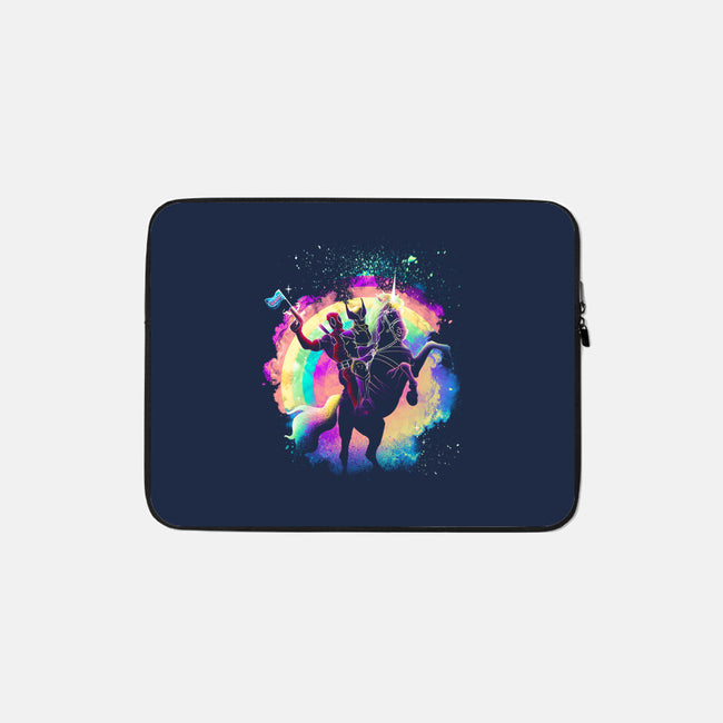 Merc Unicorn-None-Zippered-Laptop Sleeve-Donnie