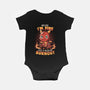 Burnout Dragon-Baby-Basic-Onesie-koalastudio