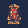 Burnout Dragon-Baby-Basic-Tee-koalastudio