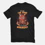 Burnout Dragon-Youth-Basic-Tee-koalastudio