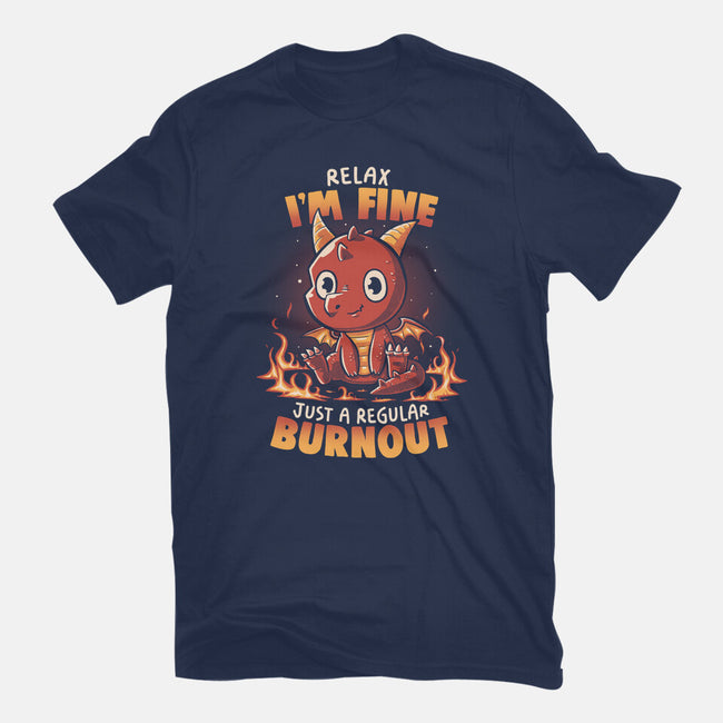 Burnout Dragon-Youth-Basic-Tee-koalastudio