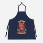 Burnout Dragon-Unisex-Kitchen-Apron-koalastudio