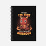 Burnout Dragon-None-Dot Grid-Notebook-koalastudio