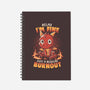 Burnout Dragon-None-Dot Grid-Notebook-koalastudio