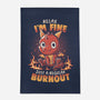 Burnout Dragon-None-Outdoor-Rug-koalastudio