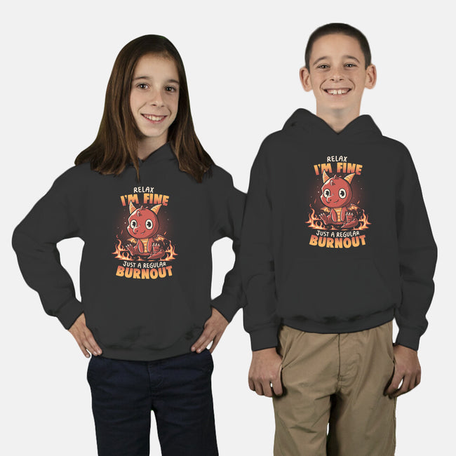 Burnout Dragon-Youth-Pullover-Sweatshirt-koalastudio