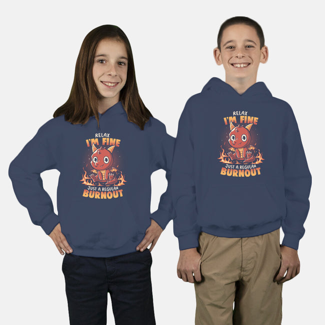 Burnout Dragon-Youth-Pullover-Sweatshirt-koalastudio