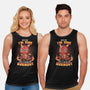 Burnout Dragon-Unisex-Basic-Tank-koalastudio