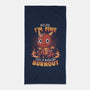 Burnout Dragon-None-Beach-Towel-koalastudio