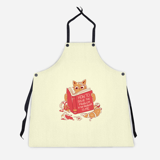 The Problem Is Me-Unisex-Kitchen-Apron-yumie