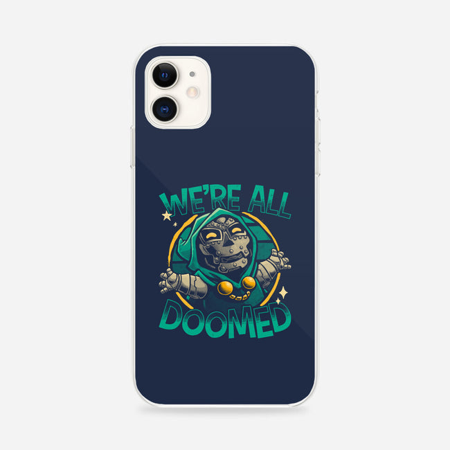 All Doomed-iPhone-Snap-Phone Case-teesgeex