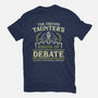 Taunter's Debate School-Mens-Premium-Tee-kg07