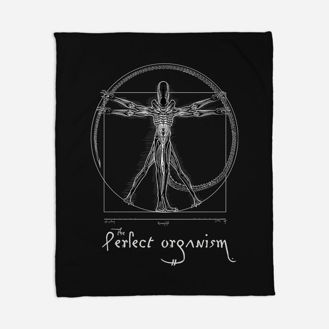 Perfect Organism-None-Fleece-Blanket-daobiwan