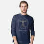 Perfect Organism-Mens-Long Sleeved-Tee-daobiwan